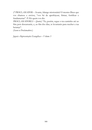 ALMANAQUE DO MOBILIZADOR MISSIONÁRIO – Mais de 1.000 páginas de recursos para ampliar a consciência missionária de sua igreja, grupo e família. — page 543