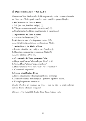 ALMANAQUE DO MOBILIZADOR MISSIONÁRIO – Mais de 1.000 páginas de recursos para ampliar a consciência missionária de sua igreja, grupo e família. — page 549
