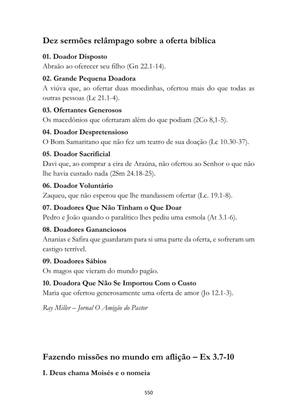 ALMANAQUE DO MOBILIZADOR MISSIONÁRIO – Mais de 1.000 páginas de recursos para ampliar a consciência missionária de sua igreja, grupo e família. — page 550
