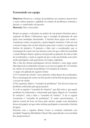 ALMANAQUE DO MOBILIZADOR MISSIONÁRIO – Mais de 1.000 páginas de recursos para ampliar a consciência missionária de sua igreja, grupo e família. — page 56
