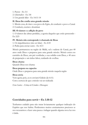 ALMANAQUE DO MOBILIZADOR MISSIONÁRIO – Mais de 1.000 páginas de recursos para ampliar a consciência missionária de sua igreja, grupo e família. — page 551