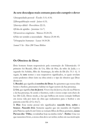ALMANAQUE DO MOBILIZADOR MISSIONÁRIO – Mais de 1.000 páginas de recursos para ampliar a consciência missionária de sua igreja, grupo e família. — page 554
