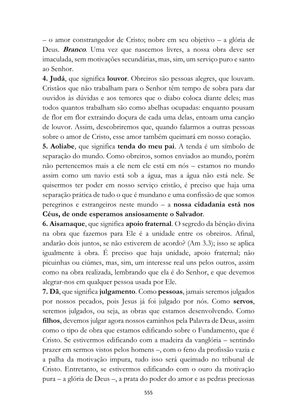 ALMANAQUE DO MOBILIZADOR MISSIONÁRIO – Mais de 1.000 páginas de recursos para ampliar a consciência missionária de sua igreja, grupo e família. — page 555