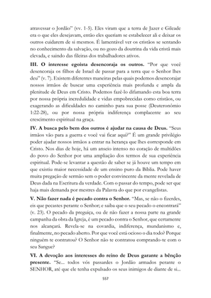 ALMANAQUE DO MOBILIZADOR MISSIONÁRIO – Mais de 1.000 páginas de recursos para ampliar a consciência missionária de sua igreja, grupo e família. — page 557