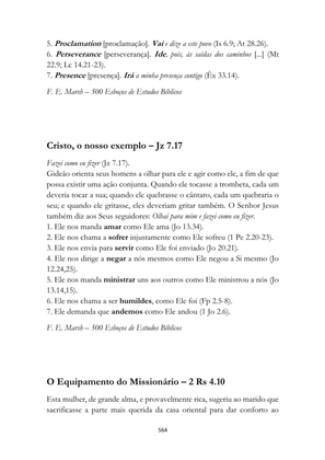 ALMANAQUE DO MOBILIZADOR MISSIONÁRIO – Mais de 1.000 páginas de recursos para ampliar a consciência missionária de sua igreja, grupo e família. — page 564