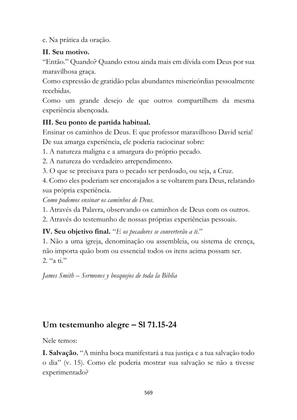 ALMANAQUE DO MOBILIZADOR MISSIONÁRIO – Mais de 1.000 páginas de recursos para ampliar a consciência missionária de sua igreja, grupo e família. — page 569