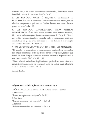 ALMANAQUE DO MOBILIZADOR MISSIONÁRIO – Mais de 1.000 páginas de recursos para ampliar a consciência missionária de sua igreja, grupo e família. — page 576