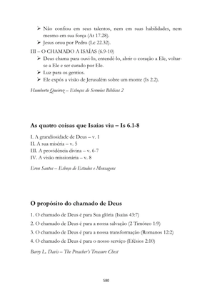 ALMANAQUE DO MOBILIZADOR MISSIONÁRIO – Mais de 1.000 páginas de recursos para ampliar a consciência missionária de sua igreja, grupo e família. — page 580