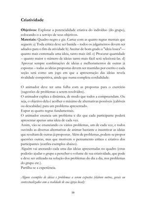 ALMANAQUE DO MOBILIZADOR MISSIONÁRIO – Mais de 1.000 páginas de recursos para ampliar a consciência missionária de sua igreja, grupo e família. — page 59