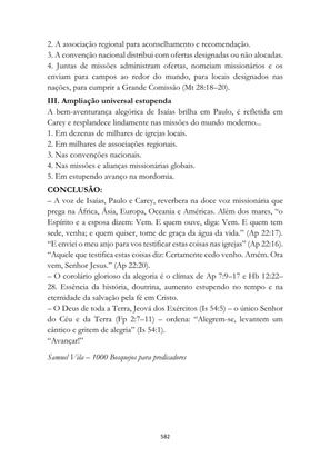 ALMANAQUE DO MOBILIZADOR MISSIONÁRIO – Mais de 1.000 páginas de recursos para ampliar a consciência missionária de sua igreja, grupo e família. — page 582
