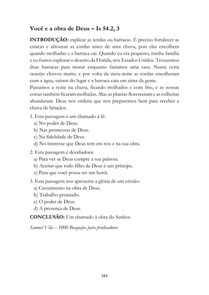 ALMANAQUE DO MOBILIZADOR MISSIONÁRIO – Mais de 1.000 páginas de recursos para ampliar a consciência missionária de sua igreja, grupo e família. — page 583