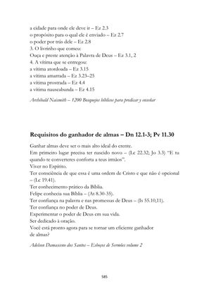 ALMANAQUE DO MOBILIZADOR MISSIONÁRIO – Mais de 1.000 páginas de recursos para ampliar a consciência missionária de sua igreja, grupo e família. — page 585