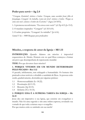 ALMANAQUE DO MOBILIZADOR MISSIONÁRIO – Mais de 1.000 páginas de recursos para ampliar a consciência missionária de sua igreja, grupo e família. — page 586