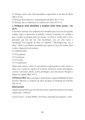 ALMANAQUE DO MOBILIZADOR MISSIONÁRIO – Mais de 1.000 páginas de recursos para ampliar a consciência missionária de sua igreja, grupo e família. — page 587