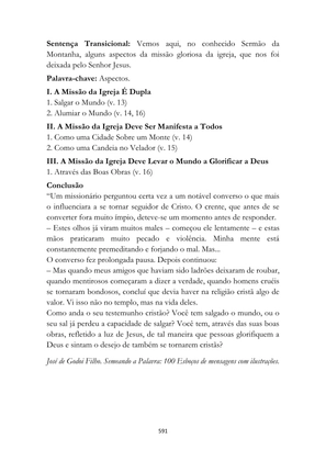 ALMANAQUE DO MOBILIZADOR MISSIONÁRIO – Mais de 1.000 páginas de recursos para ampliar a consciência missionária de sua igreja, grupo e família. — page 591