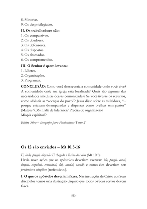 ALMANAQUE DO MOBILIZADOR MISSIONÁRIO – Mais de 1.000 páginas de recursos para ampliar a consciência missionária de sua igreja, grupo e família. — page 593