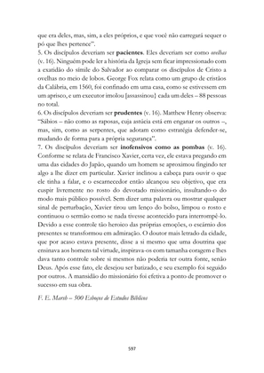ALMANAQUE DO MOBILIZADOR MISSIONÁRIO – Mais de 1.000 páginas de recursos para ampliar a consciência missionária de sua igreja, grupo e família. — page 597