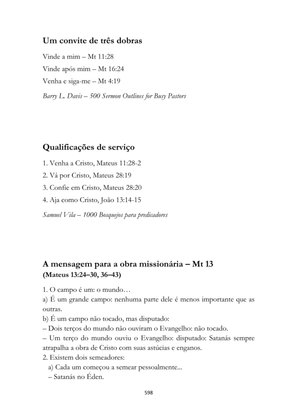 ALMANAQUE DO MOBILIZADOR MISSIONÁRIO – Mais de 1.000 páginas de recursos para ampliar a consciência missionária de sua igreja, grupo e família. — page 598
