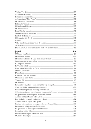 ALMANAQUE DO MOBILIZADOR MISSIONÁRIO – Mais de 1.000 páginas de recursos para ampliar a consciência missionária de sua igreja, grupo e família. — page 7