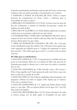 ALMANAQUE DO MOBILIZADOR MISSIONÁRIO – Mais de 1.000 páginas de recursos para ampliar a consciência missionária de sua igreja, grupo e família. — page 601