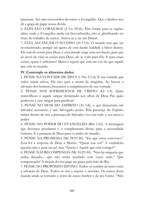 ALMANAQUE DO MOBILIZADOR MISSIONÁRIO – Mais de 1.000 páginas de recursos para ampliar a consciência missionária de sua igreja, grupo e família. — page 602