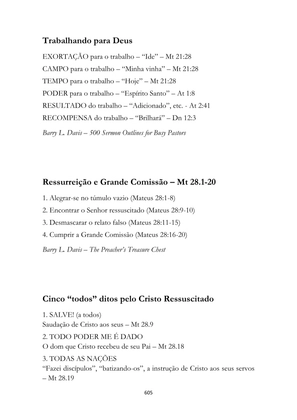 ALMANAQUE DO MOBILIZADOR MISSIONÁRIO – Mais de 1.000 páginas de recursos para ampliar a consciência missionária de sua igreja, grupo e família. — page 605