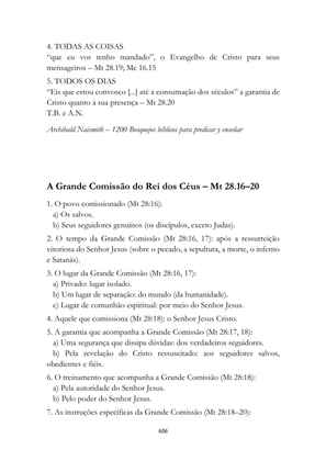 ALMANAQUE DO MOBILIZADOR MISSIONÁRIO – Mais de 1.000 páginas de recursos para ampliar a consciência missionária de sua igreja, grupo e família. — page 606