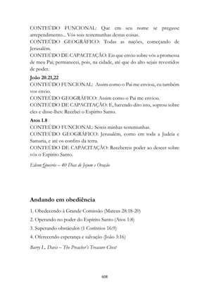 ALMANAQUE DO MOBILIZADOR MISSIONÁRIO – Mais de 1.000 páginas de recursos para ampliar a consciência missionária de sua igreja, grupo e família. — page 608