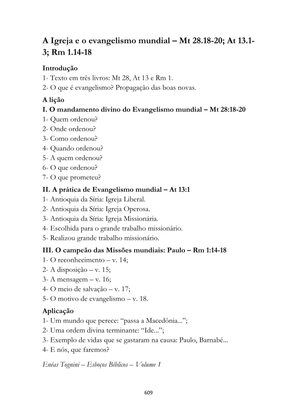 ALMANAQUE DO MOBILIZADOR MISSIONÁRIO – Mais de 1.000 páginas de recursos para ampliar a consciência missionária de sua igreja, grupo e família. — page 609