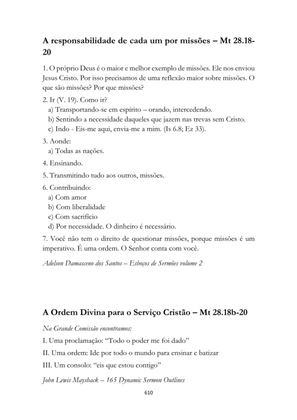 ALMANAQUE DO MOBILIZADOR MISSIONÁRIO – Mais de 1.000 páginas de recursos para ampliar a consciência missionária de sua igreja, grupo e família. — page 610