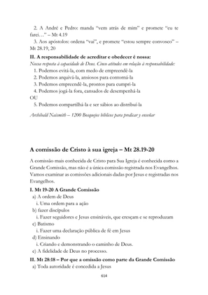 ALMANAQUE DO MOBILIZADOR MISSIONÁRIO – Mais de 1.000 páginas de recursos para ampliar a consciência missionária de sua igreja, grupo e família. — page 614
