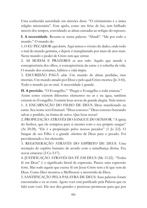 ALMANAQUE DO MOBILIZADOR MISSIONÁRIO – Mais de 1.000 páginas de recursos para ampliar a consciência missionária de sua igreja, grupo e família. — page 621