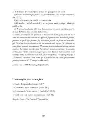 ALMANAQUE DO MOBILIZADOR MISSIONÁRIO – Mais de 1.000 páginas de recursos para ampliar a consciência missionária de sua igreja, grupo e família. — page 627