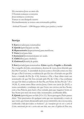 ALMANAQUE DO MOBILIZADOR MISSIONÁRIO – Mais de 1.000 páginas de recursos para ampliar a consciência missionária de sua igreja, grupo e família. — page 631