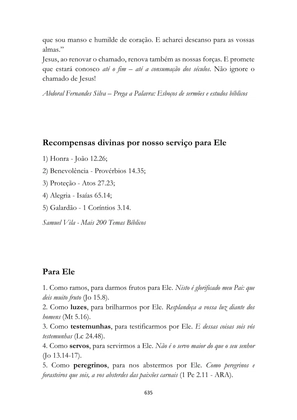 ALMANAQUE DO MOBILIZADOR MISSIONÁRIO – Mais de 1.000 páginas de recursos para ampliar a consciência missionária de sua igreja, grupo e família. — page 635