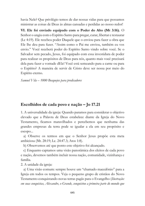 ALMANAQUE DO MOBILIZADOR MISSIONÁRIO – Mais de 1.000 páginas de recursos para ampliar a consciência missionária de sua igreja, grupo e família. — page 645