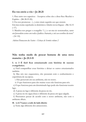 ALMANAQUE DO MOBILIZADOR MISSIONÁRIO – Mais de 1.000 páginas de recursos para ampliar a consciência missionária de sua igreja, grupo e família. — page 647