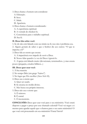 ALMANAQUE DO MOBILIZADOR MISSIONÁRIO – Mais de 1.000 páginas de recursos para ampliar a consciência missionária de sua igreja, grupo e família. — page 649