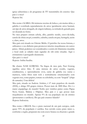 ALMANAQUE DO MOBILIZADOR MISSIONÁRIO – Mais de 1.000 páginas de recursos para ampliar a consciência missionária de sua igreja, grupo e família. — page 67