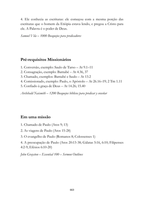 ALMANAQUE DO MOBILIZADOR MISSIONÁRIO – Mais de 1.000 páginas de recursos para ampliar a consciência missionária de sua igreja, grupo e família. — page 663