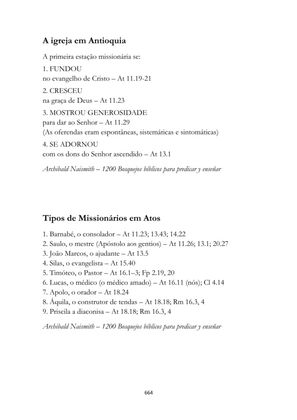 ALMANAQUE DO MOBILIZADOR MISSIONÁRIO – Mais de 1.000 páginas de recursos para ampliar a consciência missionária de sua igreja, grupo e família. — page 664
