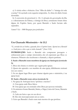 ALMANAQUE DO MOBILIZADOR MISSIONÁRIO – Mais de 1.000 páginas de recursos para ampliar a consciência missionária de sua igreja, grupo e família. — page 670