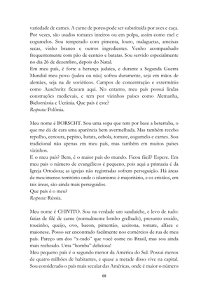 ALMANAQUE DO MOBILIZADOR MISSIONÁRIO – Mais de 1.000 páginas de recursos para ampliar a consciência missionária de sua igreja, grupo e família. — page 68