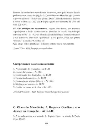 ALMANAQUE DO MOBILIZADOR MISSIONÁRIO – Mais de 1.000 páginas de recursos para ampliar a consciência missionária de sua igreja, grupo e família. — page 673