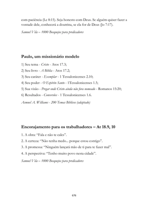 ALMANAQUE DO MOBILIZADOR MISSIONÁRIO – Mais de 1.000 páginas de recursos para ampliar a consciência missionária de sua igreja, grupo e família. — page 676