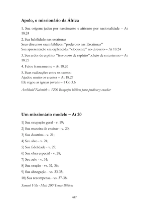 ALMANAQUE DO MOBILIZADOR MISSIONÁRIO – Mais de 1.000 páginas de recursos para ampliar a consciência missionária de sua igreja, grupo e família. — page 677