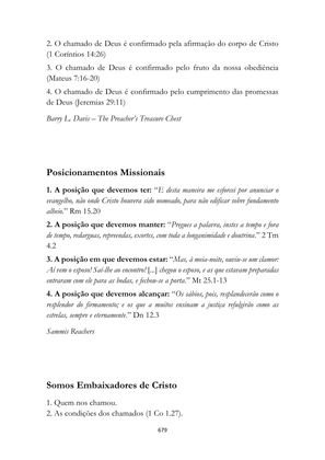 ALMANAQUE DO MOBILIZADOR MISSIONÁRIO – Mais de 1.000 páginas de recursos para ampliar a consciência missionária de sua igreja, grupo e família. — page 679