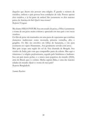 ALMANAQUE DO MOBILIZADOR MISSIONÁRIO – Mais de 1.000 páginas de recursos para ampliar a consciência missionária de sua igreja, grupo e família. — page 69