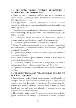 ALMANAQUE DO MOBILIZADOR MISSIONÁRIO – Mais de 1.000 páginas de recursos para ampliar a consciência missionária de sua igreja, grupo e família. — page 683