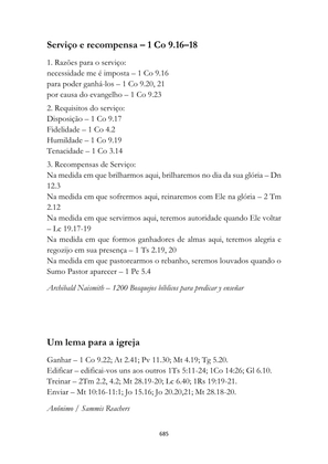 ALMANAQUE DO MOBILIZADOR MISSIONÁRIO – Mais de 1.000 páginas de recursos para ampliar a consciência missionária de sua igreja, grupo e família. — page 685